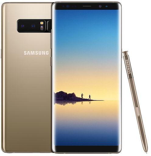 Samsung Galaxy Note8 - 6.3" - 64GB - 4G Single SIM Mobile Phone - Maple Gold
