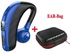 X13 Bluetooth Single Earphone LED Display Long Standby
