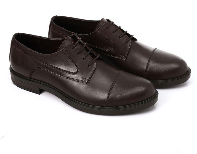 Men's Shoes Oxfords Leather Lace-Ups