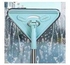 Triangle Chenille Cloth Dust Mop Replacement Head Pads Large Glass Cleaning Microfiber Sweeping Rags Towel Floor Home Flat