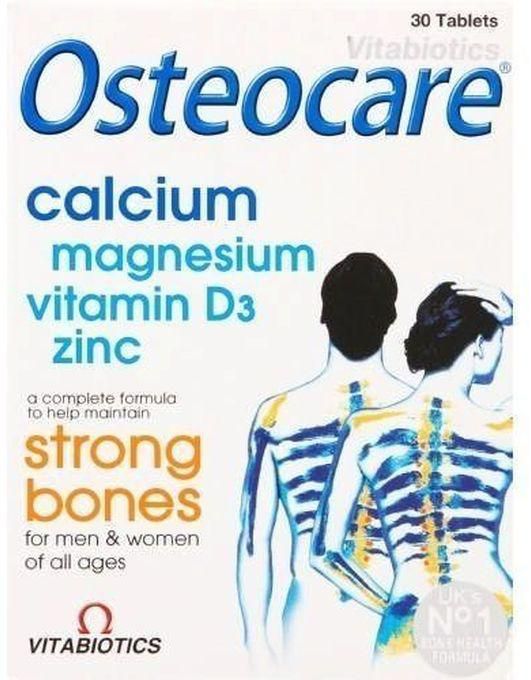 Osteocare Calcium Tablets 30`S