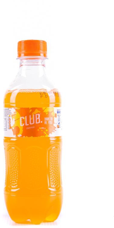 Club Soda Orange 350ml