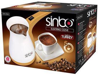صانعة القهوة التركي 400 مل من سينبو [SCM-2928]