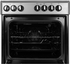 Wolf Power WGR6060CERMF Electric Cooker (60 cm, 4 Burners, Silver)