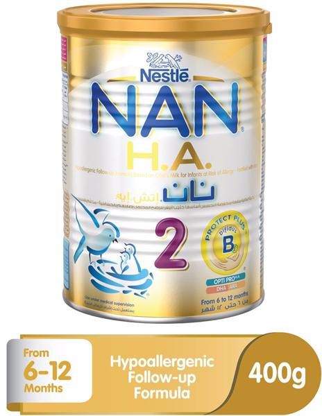 Nestle Nan HA Stage 2 Follow on Milk ( 6 - 12 months ) - 400 g