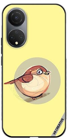 Protective Case Cover For Honor X7 Little Sparrow Design Multicolour