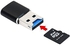 Generic USB 3.0 Mini Card Reader/MICRO SD/SDXC Aluminum TF Card Reader BK