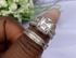 Luxury L925 Sterling Silver Wedding Ring Set