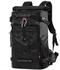 Multifunctional 40L personality oxford backpack men waterproof travel Bag handbag OSM91 black