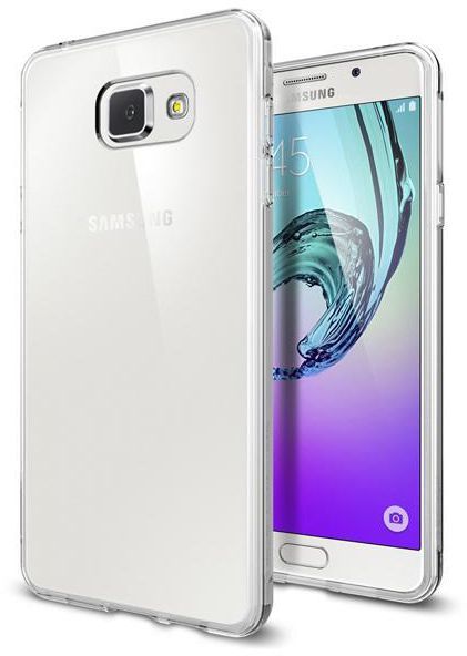 Spigen Liquid Crystal Case for Samsung Galaxy A7 (2016) - Crystal Clear