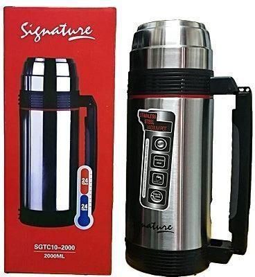 Signature Thermos Flask 2L Stainless Steel