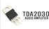 TDA2030 Audio Amplifier Short Circuit - 5 Pieces