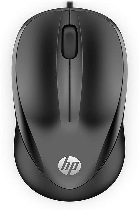 HP Wired Mouse 1000 - 4QM14AA - Black