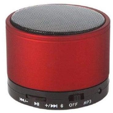Mini Portable Wireless Stereo Speaker Red