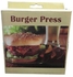 Burger Meat Press Kitchen Tool Silver/Black