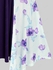 Plus Size Flutter Sleeves Floral Dress and Lace-up A Line Cami Dress Set - L | Us 12