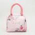 Syloon Floral Print Lunch Bag with Zip Closure