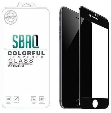 Tempered Glass 4D Screen Protector For Apple iPhone 7 Plus 5.5-Inch Clear/Black