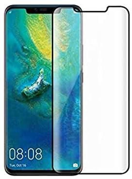Huawei mate 20 pro 9d curved tempered glass full glue screen protector edge to edge fit protection tempered glass for huawei mate 20 pro, black