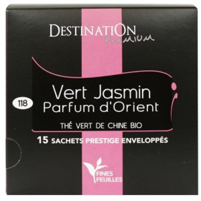 Destination Premium Jasmin Green Tea 30g