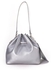 Silvio Torre Stylish Trendy Handbag-Bag -silver