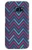 Stylizedd Samsung Galaxy S6 Edge Premium Slim Snap case cover Matte Finish - Deep Chevron