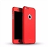 Ferdicon IPhone 5/5S/SE Full Armor 360 Protective Case With In-built Tempered Glass- Red