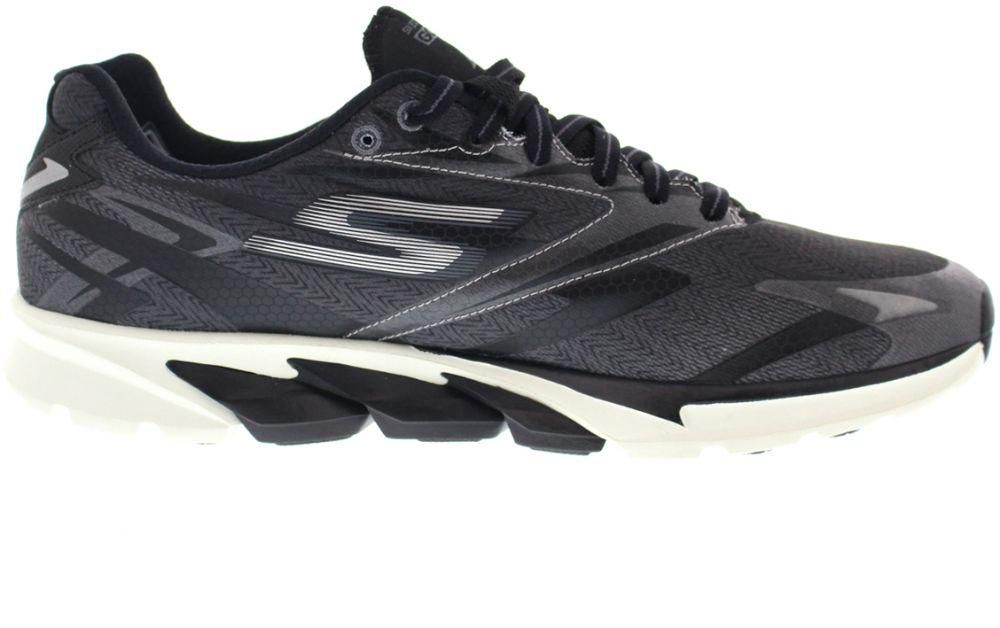 Risky Villain dealer Skechers 53995-Bkw Go Run 4 Running Shoes for Men - Black, White price from  souq in Saudi Arabia - Yaoota!