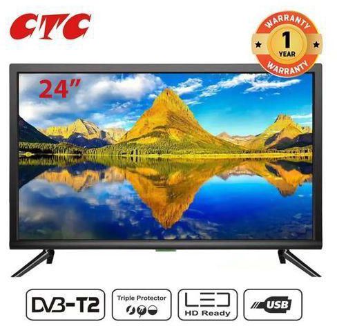 CTC 24” FULL HD DIGITAL LED TV,CLEAR IMAGES