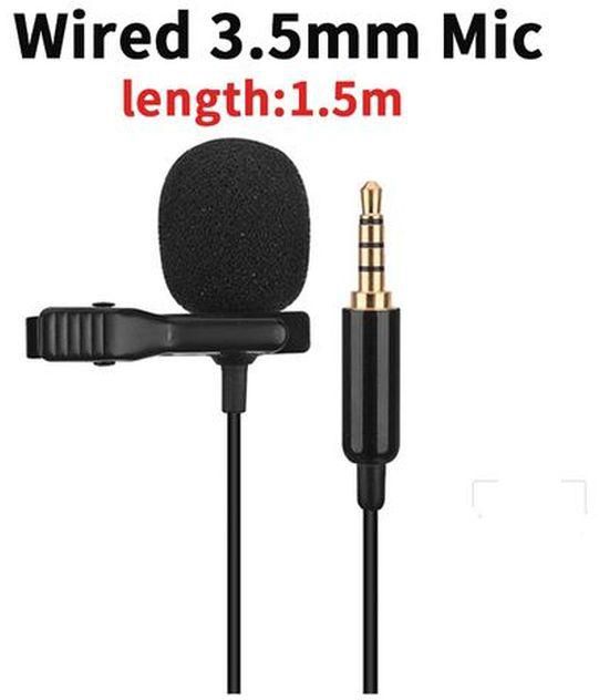 Lavalier IPhone Mini Android Phone Wireless For Microphone