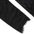 Finejo Cyber FINEJO Sweet Ladies Leisure Loose Lace Splicing O-Neck Long Sleeve Casual Top Blouse(Black)