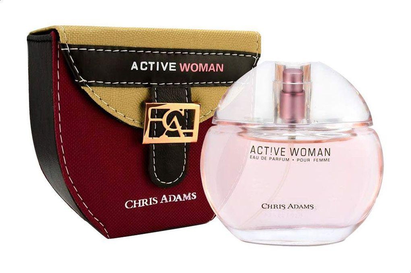 Chris Adams Active Woman - EDP - For Women - 80 Ml