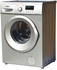 Washing Machine, Fully Automatic, Front Load, 7KG, Silver