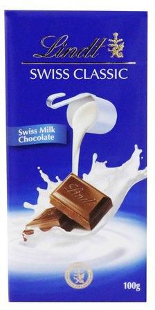 ليندت -شوكولاتة سويسرية بالحليب ١٠٠ غرام