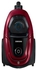 Samsung Bagless Vacuum Cleaner, 1800 Watt, Red - VC18M31A0HP