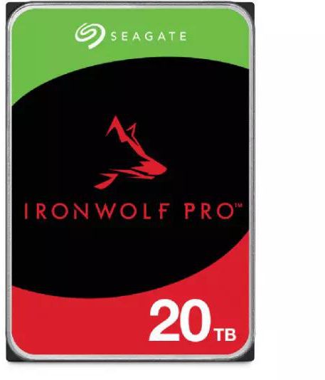 Seagate IronWolf Pro/20TB/HDD/3.5&quot;/SATA/7200 RPM/5R | Gear-up.me