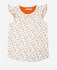 Concrete Girls "Pineapple" Printes Sleeveless Pijamas T-shirt - Orange