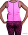 Neoprene Adjustable Sweat Vest, Pink