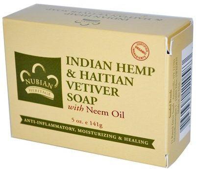 Indian Hemp and Haitian Vetiver Soap