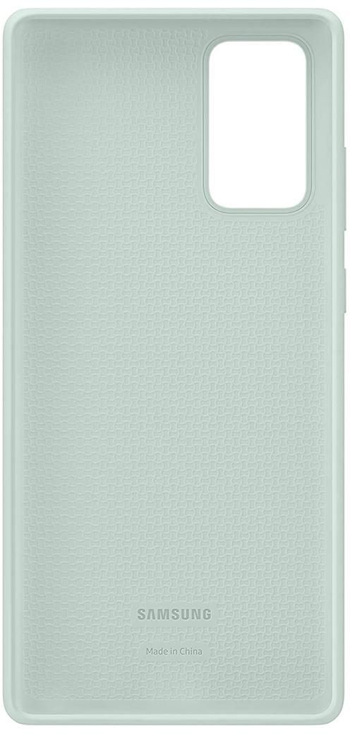 Original Samsung SIlicone Cover Case for Samsung Galaxy Note20 (3 Colors)