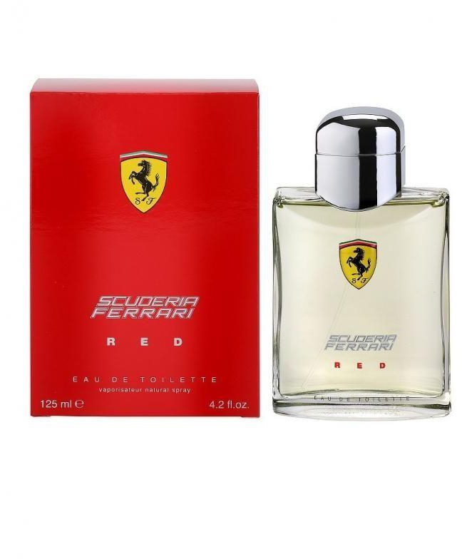 Ferrari Scuderia Red - EDT - For Men - 125ml