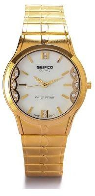 Seifco Men's Gold Watch - Gold