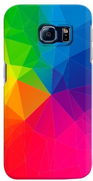 Stylizedd Samsung Galaxy S6 Edge Premium Slim Snap case cover Gloss Finish - Air, Water, Earth, Fire