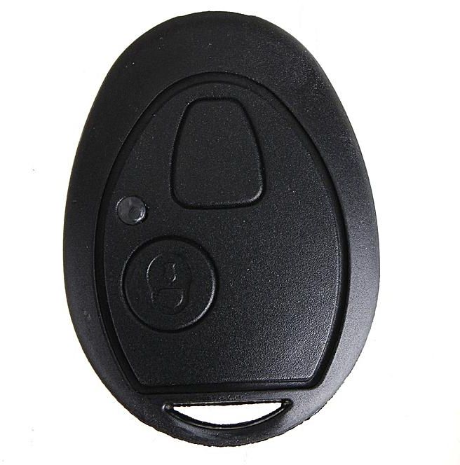 UNIVERSAL 2 Button Remote Key Fob Shell Case Replacement