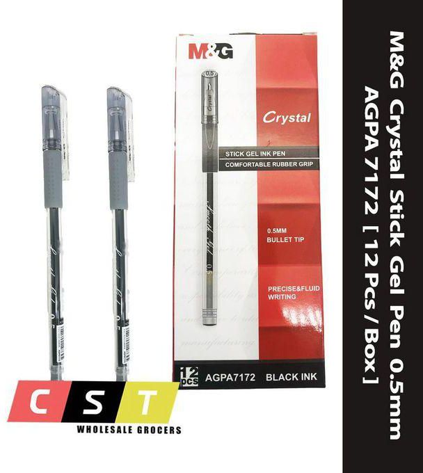MG Chenguang Crystal Stick Gel Pen 0.5mm - 1pcs - No: AGPA7172