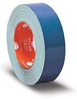 Generic Atlas Cloth Tape, Blue, 1&frac12;&quot;X25M (38mm)