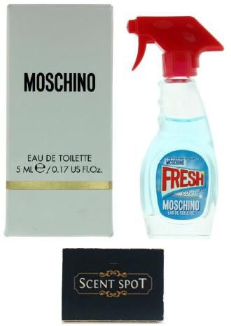 Moschino Fresh Couture (Miniature / Travel) 5ml EDT Dab On (Women)