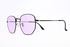 Vegas Unisex Sunglasses V2021 - Black & Purple