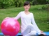 Rose Pink Fitness Exercise Gym Balance Ball Yoga Aerobic Maternity Pump 65CM Anti-Burst
