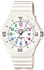 Casio LRW-200H-7BVDF Resin Watch - White